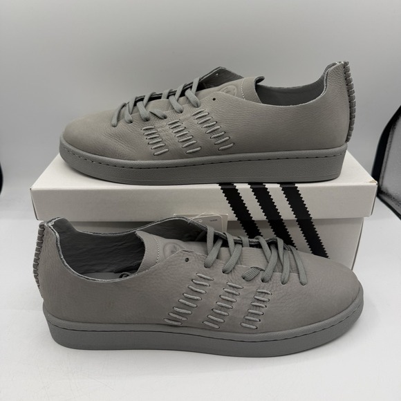 Adidas Campus 80s x Wings + Horns Shoes Mens Sz 10.5 Shift Grey Sneakers BB3116